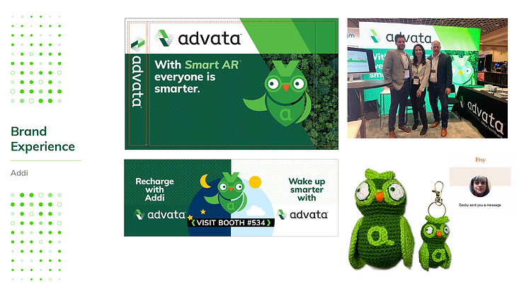 Advata mascot