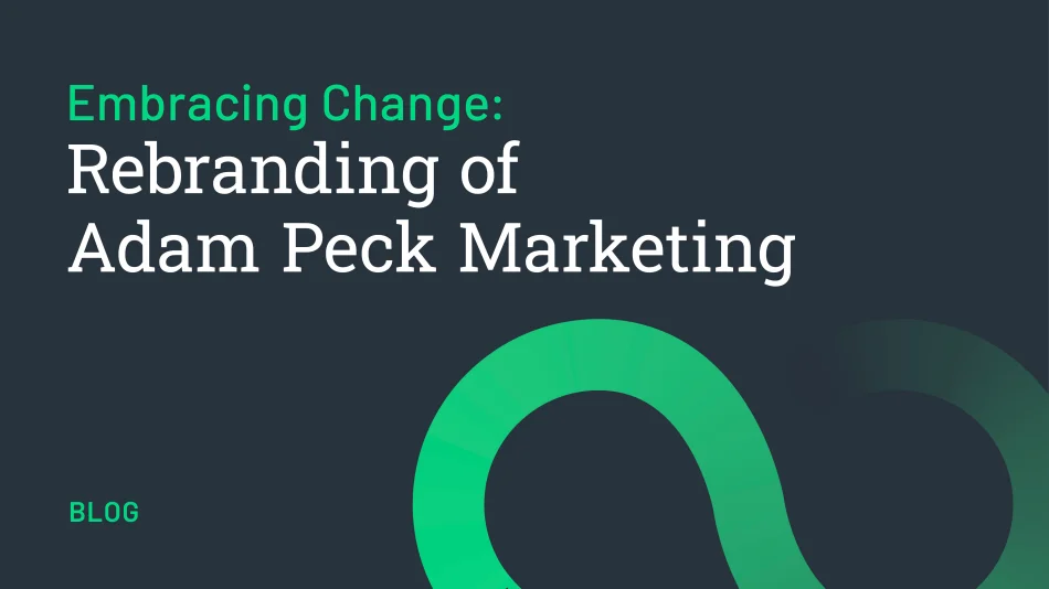 Rebranding of Adam Peck Marketing