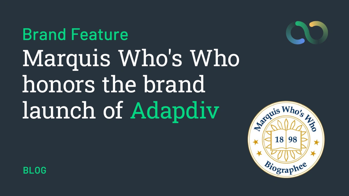 Marquis Who's Who Features Adapdiv