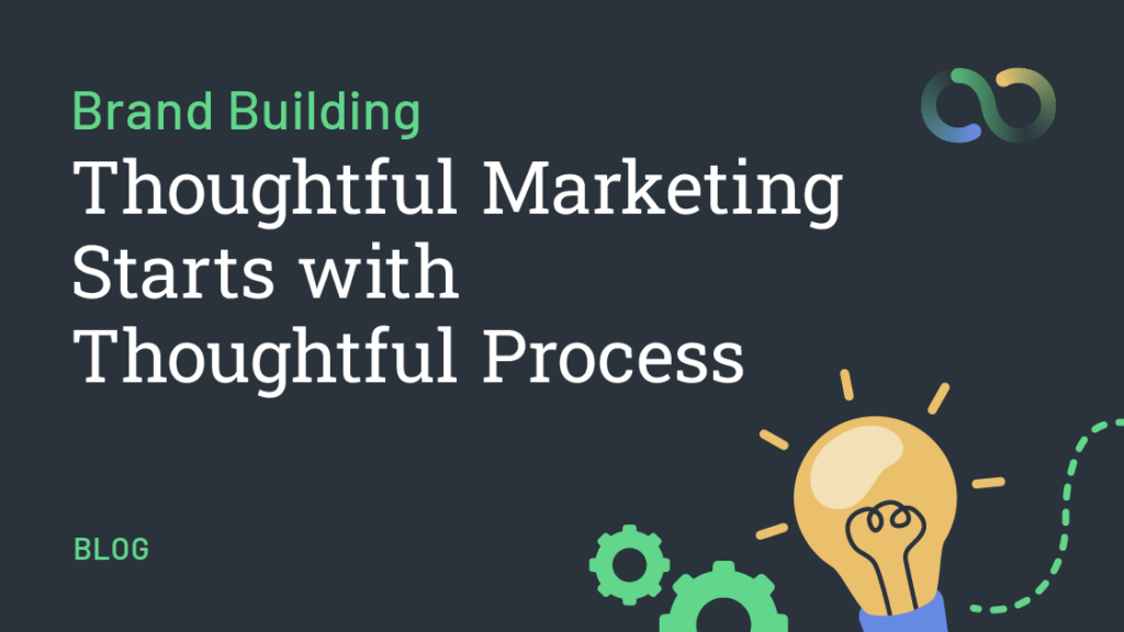 Thoughtful Marketing Starts with Thoughtful Process