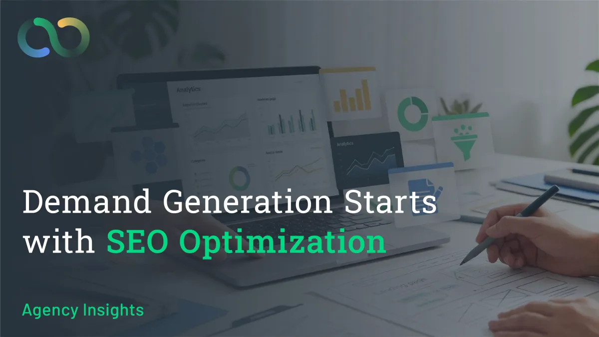 B2B SEO agency helping companies generate qualified leads and drive long-term business growth